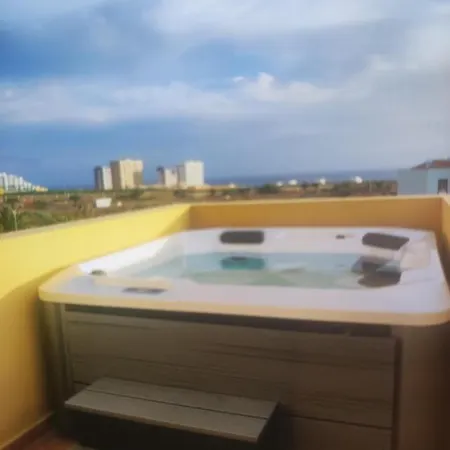 Penthouse Sabina Mit Jacuzzi Villa Callao Salvaje Exterior photo