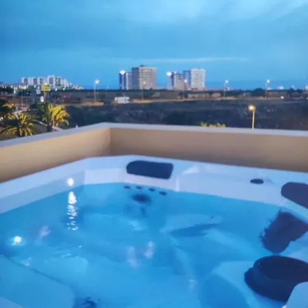 Penthouse Sabina Mit Jacuzzi Villa Callao Salvaje Exterior photo